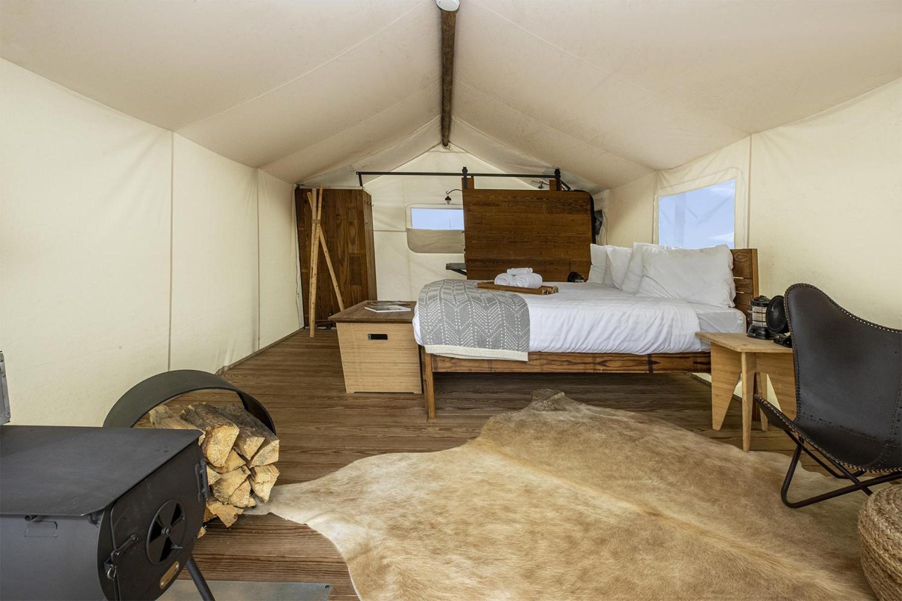 Under Canvas North Yellowstone - Paradise Valley Ливингстон Экстерьер фото
